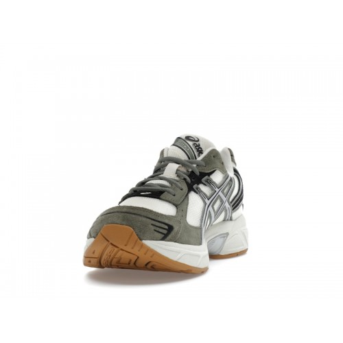Кроссы ASICS Gel-1130 Pale Oak Mantle Green - мужская сетка размеров