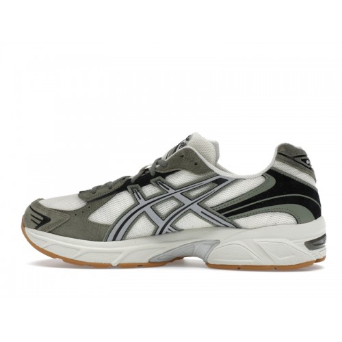 Кроссы ASICS Gel-1130 Pale Oak Mantle Green - мужская сетка размеров