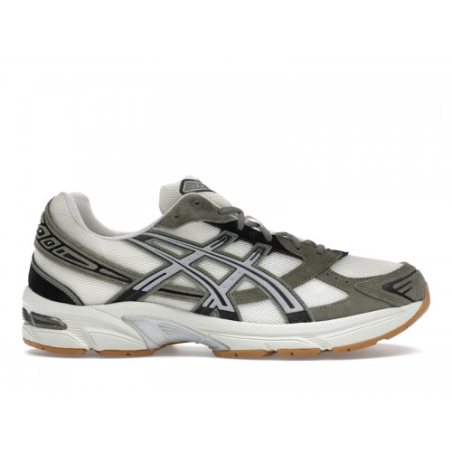 Кроссы ASICS Gel-1130 Pale Oak Mantle Green - мужская сетка размеров