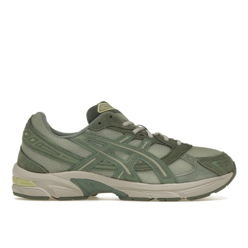 Кроссы ASICS Gel-1130 Olive Grey Ivy - мужская сетка размеров