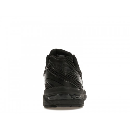 Кроссы ASICS Gel-1130 Black Graphite Grey - мужская сетка размеров