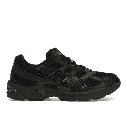 Кроссы ASICS Gel-1130 Black Graphite Grey - мужская сетка размеров