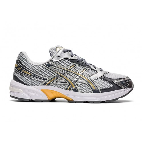 Кроссы ASICS Gel-1130 Polar Shade Pure Silver - мужская сетка размеров