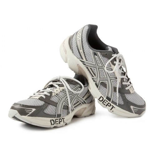 Кроссы ASICS Gel-1130 Oyster Grey (Gallery Dept. Edition) - мужская сетка размеров