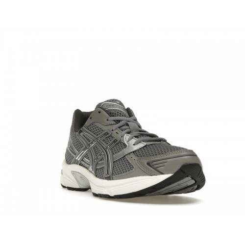 Кроссы ASICS Gel-1130 Clay Grey Pure Silver - мужская сетка размеров