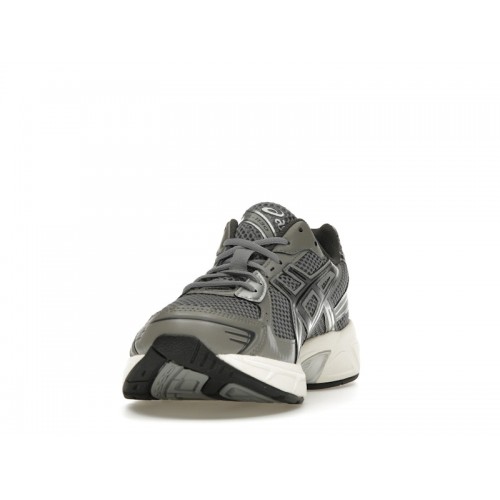 Кроссы ASICS Gel-1130 Clay Grey Pure Silver - мужская сетка размеров