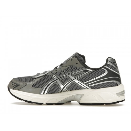 Кроссы ASICS Gel-1130 Clay Grey Pure Silver - мужская сетка размеров