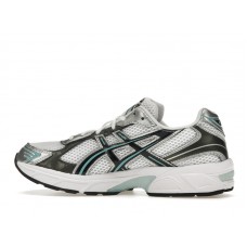 Кроссовки ASICS Gel-1130 White Black Turquoise