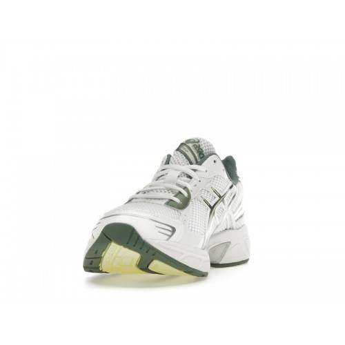 Кроссы ASICS Gel-1130 White Jade Yellow - мужская сетка размеров