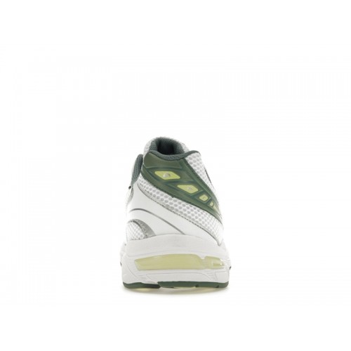 Кроссы ASICS Gel-1130 White Jade Yellow - мужская сетка размеров