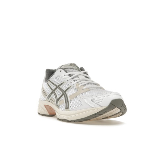 Кроссы ASICS Gel-1130 White Clay Grey - мужская сетка размеров