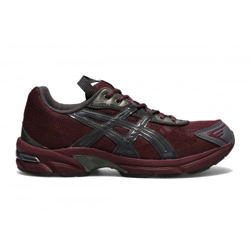 Кроссы ASICS UB2-S Gel-1130 Deep Mars Burgundy - мужская сетка размеров