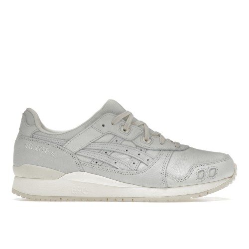 Кроссы ASICS Gel-Lyte III OG Leather Glacier Grey - мужская сетка размеров