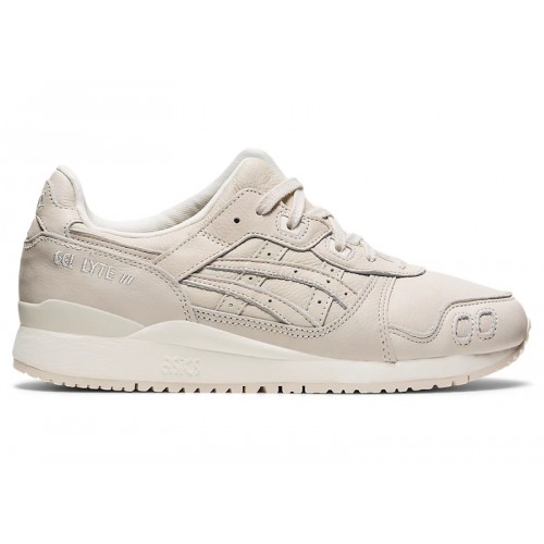 Кроссы ASICS Gel-Lyte III OG Leather Glacier Ivory - мужская сетка размеров