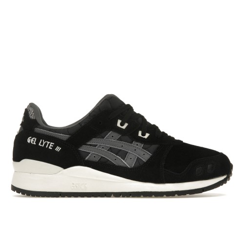 Кроссы ASICS Gel-Lyte III Paisley Black Cream - мужская сетка размеров