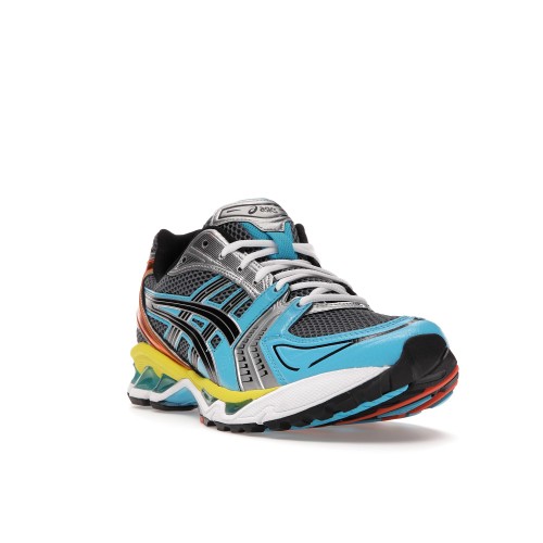 Кроссы ASICS Gel-Kayano 14 Angelo Baque Rebirth of Cool - мужская сетка размеров