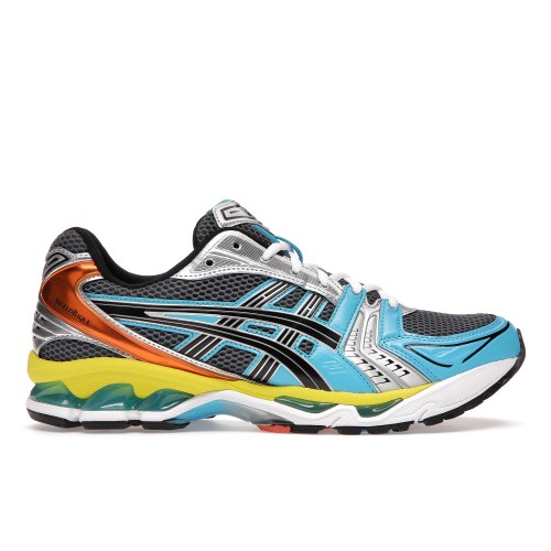 Кроссы ASICS Gel-Kayano 14 Angelo Baque Rebirth of Cool - мужская сетка размеров