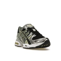 Кроссовки ASICS Gel-Nimbus 9 Black Green Yellow Silver