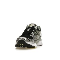 Кроссовки ASICS Gel-Nimbus 9 Black Green Yellow Silver