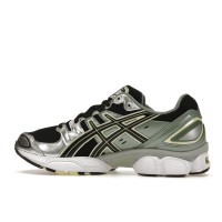 Кроссовки ASICS Gel-Nimbus 9 Black Green Yellow Silver
