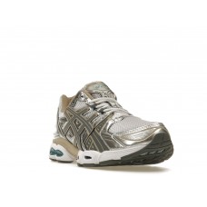 Кроссовки ASICS Gel-Nimbus 9 White Steel Grey