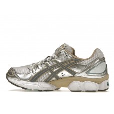 Кроссовки ASICS Gel-Nimbus 9 White Steel Grey