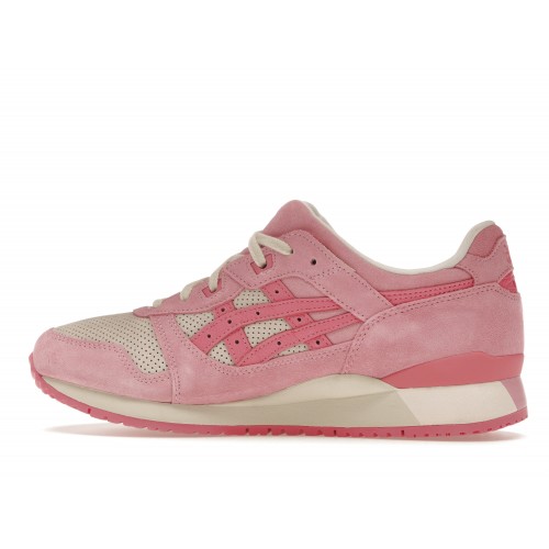 Кроссы ASICS Gel-Lyte III OG Blush Blossom Pink - мужская сетка размеров