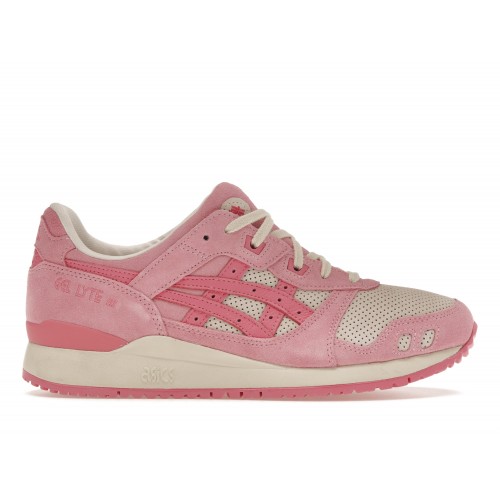 Кроссы ASICS Gel-Lyte III OG Blush Blossom Pink - мужская сетка размеров