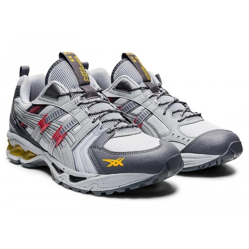 ASICS Gel-Kayano 14 RE Piedmont Grey Metropolis - мужская сетка размеров