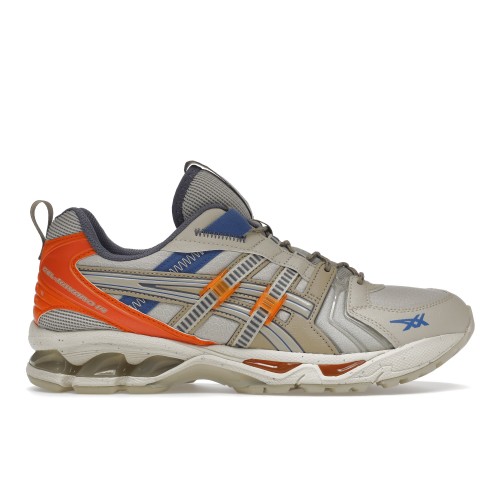 Кроссы ASICS Gel-Kayano 14 RE Putty Habanero Blue - мужская сетка размеров