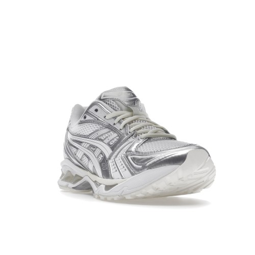 Кроссы ASICS Gel-Kayano 14 JJJJound Silver White - мужская сетка размеров