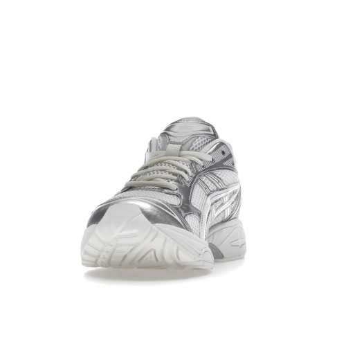 Кроссы ASICS Gel-Kayano 14 JJJJound Silver White - мужская сетка размеров