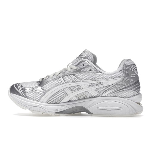 Кроссы ASICS Gel-Kayano 14 JJJJound Silver White - мужская сетка размеров