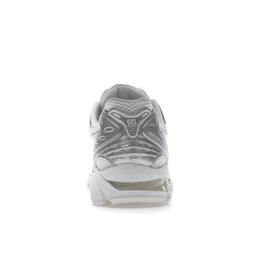 Кроссы ASICS Gel-Kayano 14 JJJJound Silver White - мужская сетка размеров