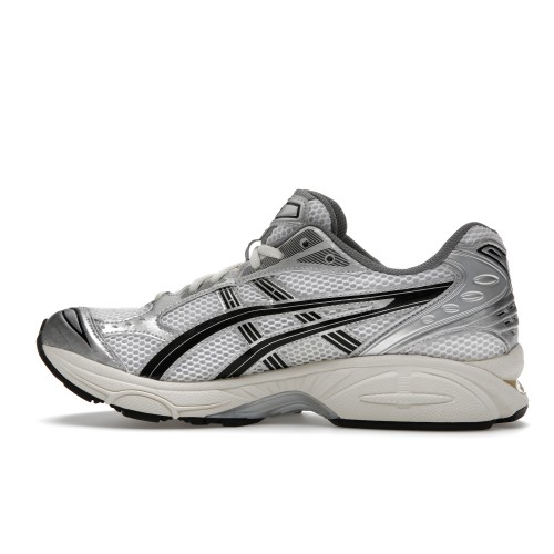 Кроссы ASICS Gel-Kayano 14 JJJJound Silver Black - мужская сетка размеров