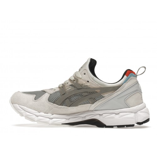 Кроссы ASICS Gel-Kayano 21 Awake NY Grey - мужская сетка размеров