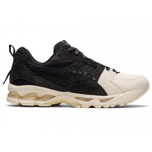 Кроссы ASICS Gel-Kayano 14 Black Birch - мужская сетка размеров