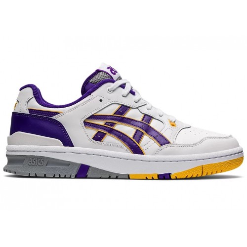 Кроссы ASICS EX89 Los Angeles Lakers - мужская сетка размеров