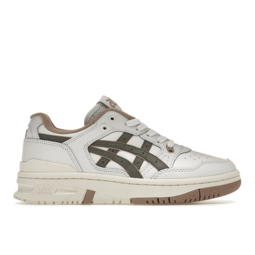 Кроссы ASICS EX89 White Clay Grey - мужская сетка размеров