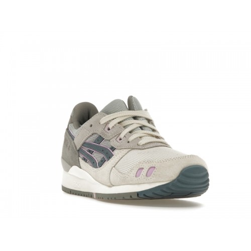 Кроссы ASICS Gel-Lyte III OG Smoke Grey Ironclad - мужская сетка размеров