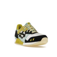 Кроссовки ASICS Gel-Lyte III OG White Black Moss Green Blue