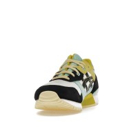 Кроссовки ASICS Gel-Lyte III OG White Black Moss Green Blue