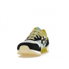 Кроссовки ASICS Gel-Lyte III OG White Black Moss Green Blue