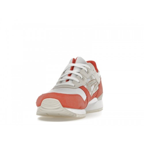 Кроссы ASICS Gel-Lyte III OG Smoke Grey Red - мужская сетка размеров