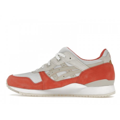 Кроссы ASICS Gel-Lyte III OG Smoke Grey Red - мужская сетка размеров