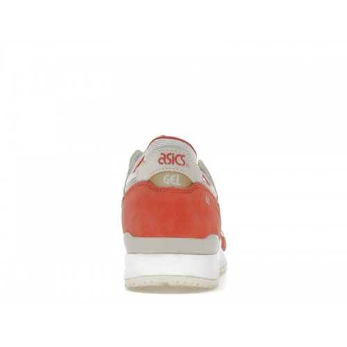 Кроссы ASICS Gel-Lyte III OG Smoke Grey Red - мужская сетка размеров