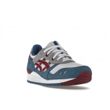 Кроссовки ASICS Gel-Lyte III OG Azure Beet Juice