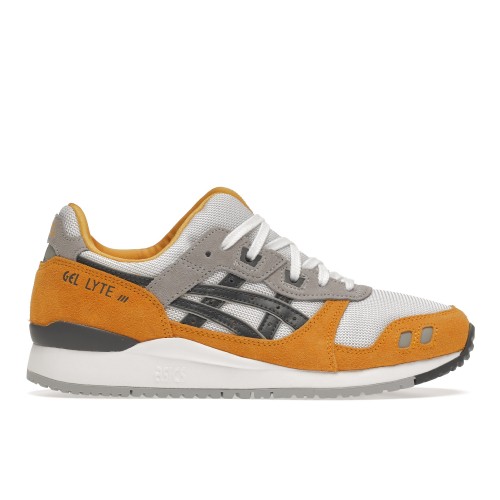 Кроссы ASICS Gel-Lyte III OG Sunflower Carrier Grey - мужская сетка размеров