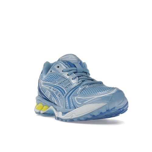 Кроссы ASICS Gel-Kayano 14 Ice Studios Blue - мужская сетка размеров