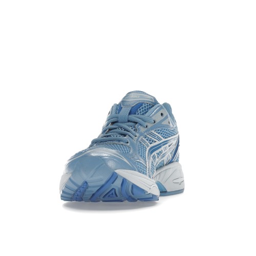 Кроссы ASICS Gel-Kayano 14 Ice Studios Blue - мужская сетка размеров